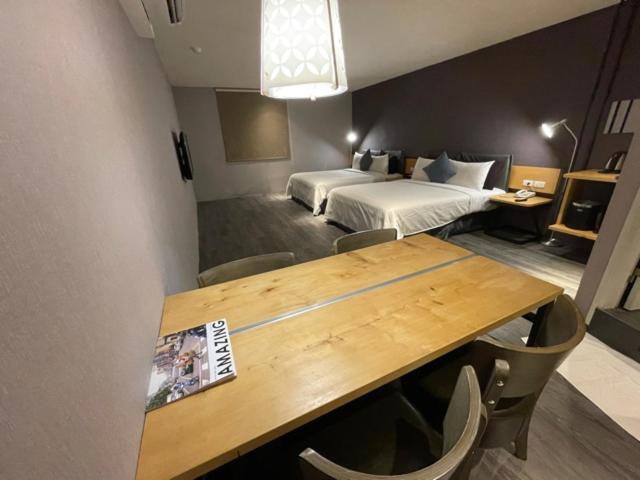 Roppongi Motel - Dalian Pingtung Esterno foto
