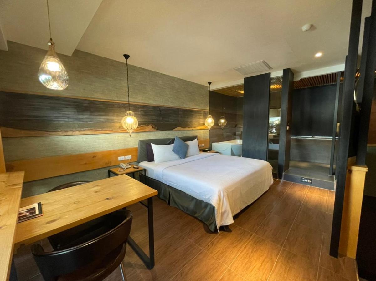Roppongi Motel - Dalian Pingtung Esterno foto