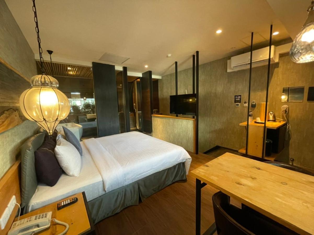 Roppongi Motel - Dalian Pingtung Esterno foto